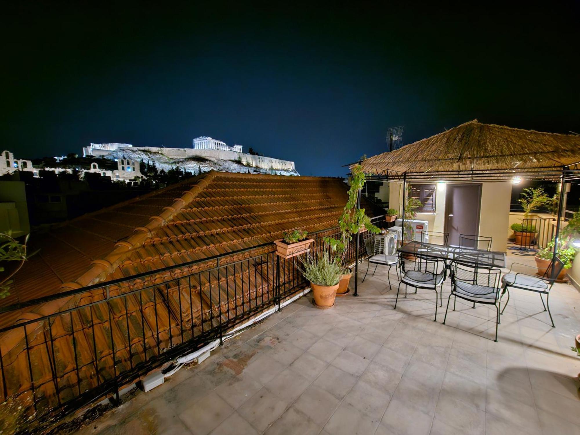 Appartement Acropolis Eternal Mansion By Yha à Athènes Extérieur photo