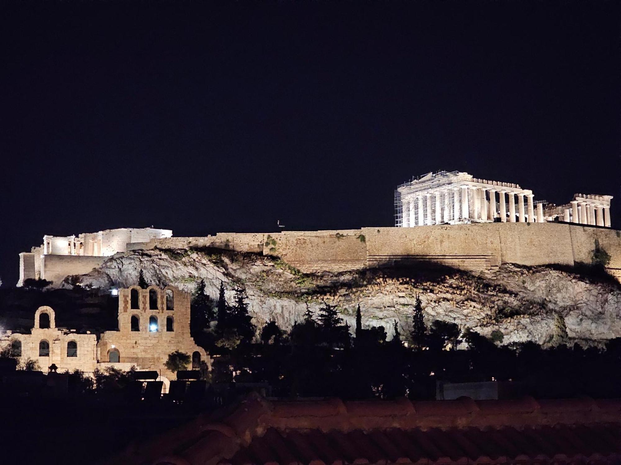 Appartement Acropolis Eternal Mansion By Yha à Athènes Extérieur photo