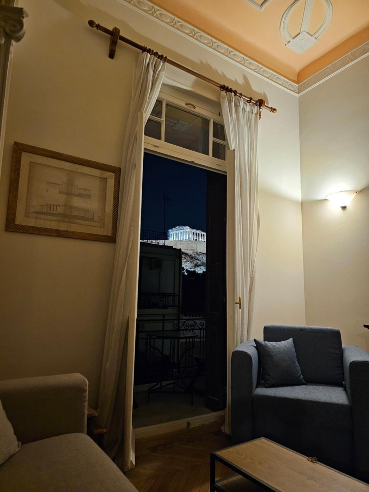 Appartement Acropolis Eternal Mansion By Yha à Athènes Extérieur photo