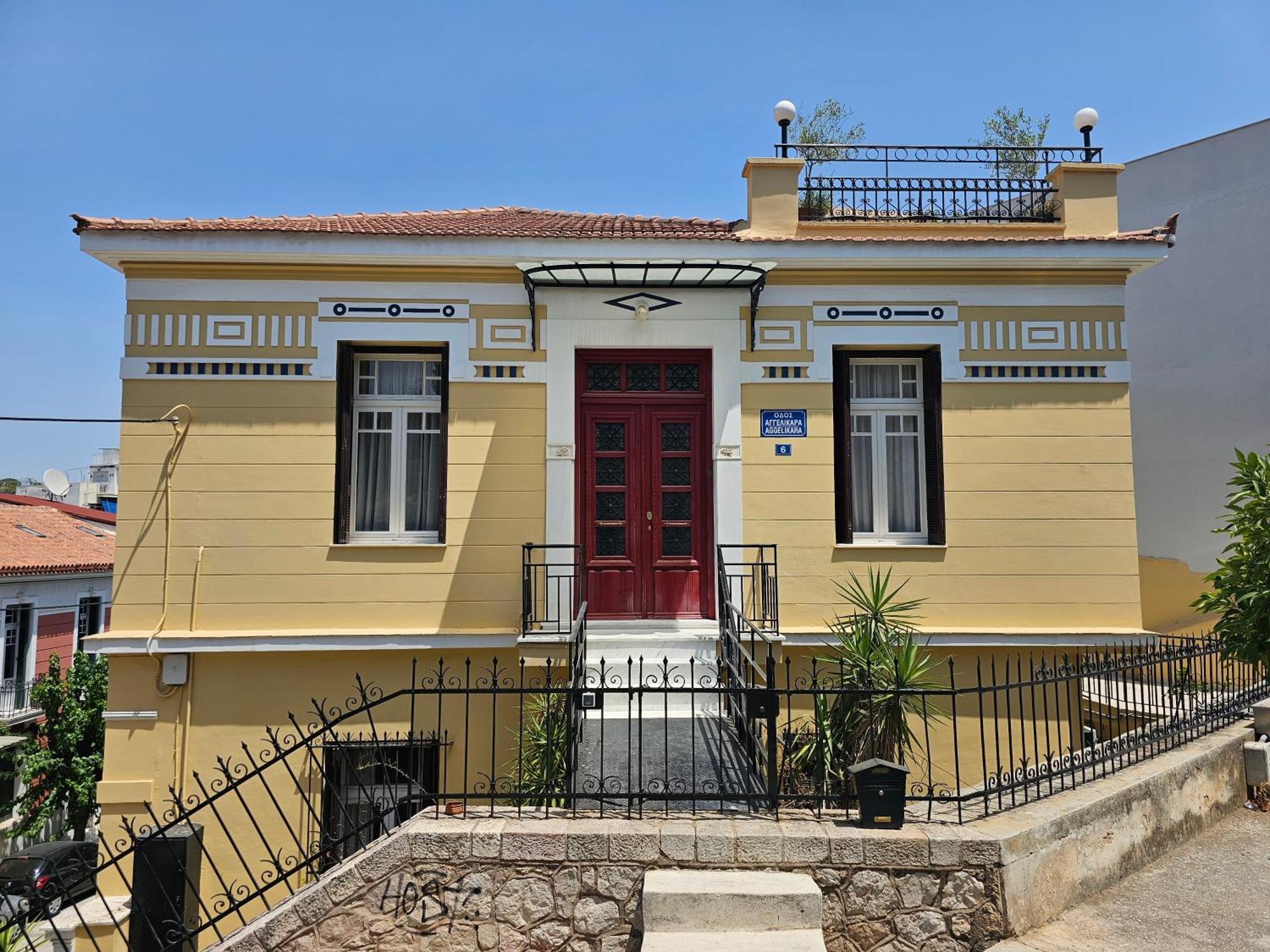 Appartement Acropolis Eternal Mansion By Yha à Athènes Extérieur photo