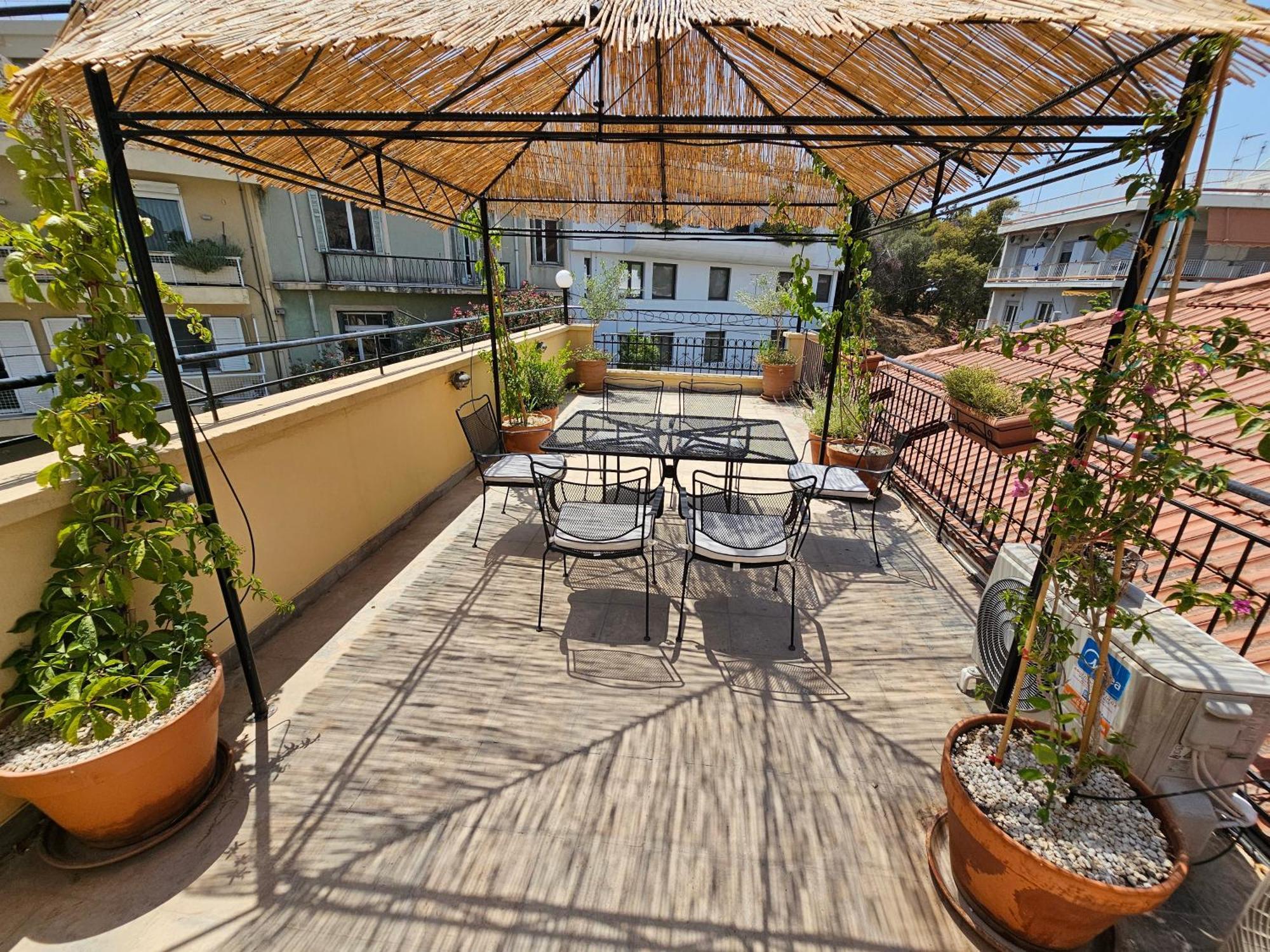 Appartement Acropolis Eternal Mansion By Yha à Athènes Extérieur photo