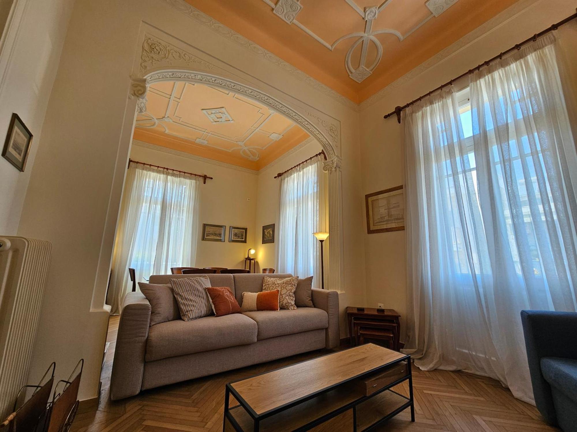 Appartement Acropolis Eternal Mansion By Yha à Athènes Extérieur photo